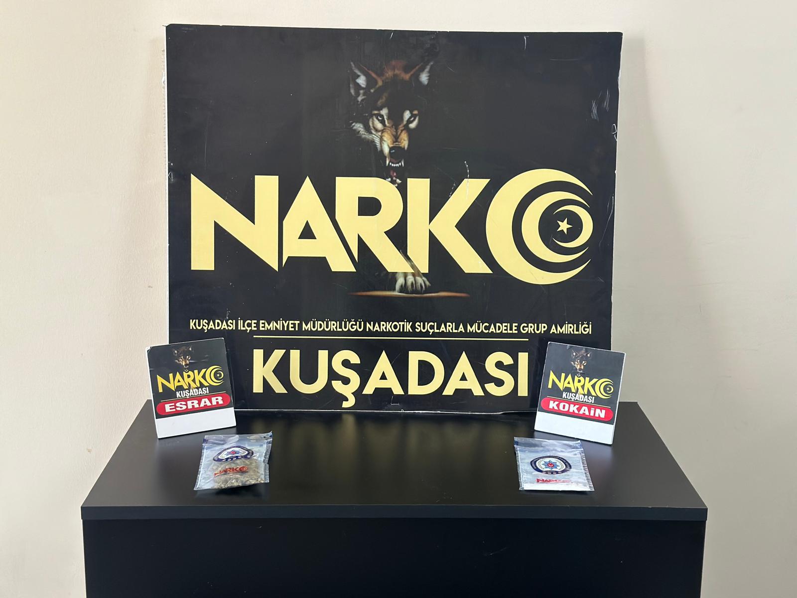 Kuşadası'nda Narkotik Köpeği Arthur'un Keskin Burnu İle Büyük Başarı!