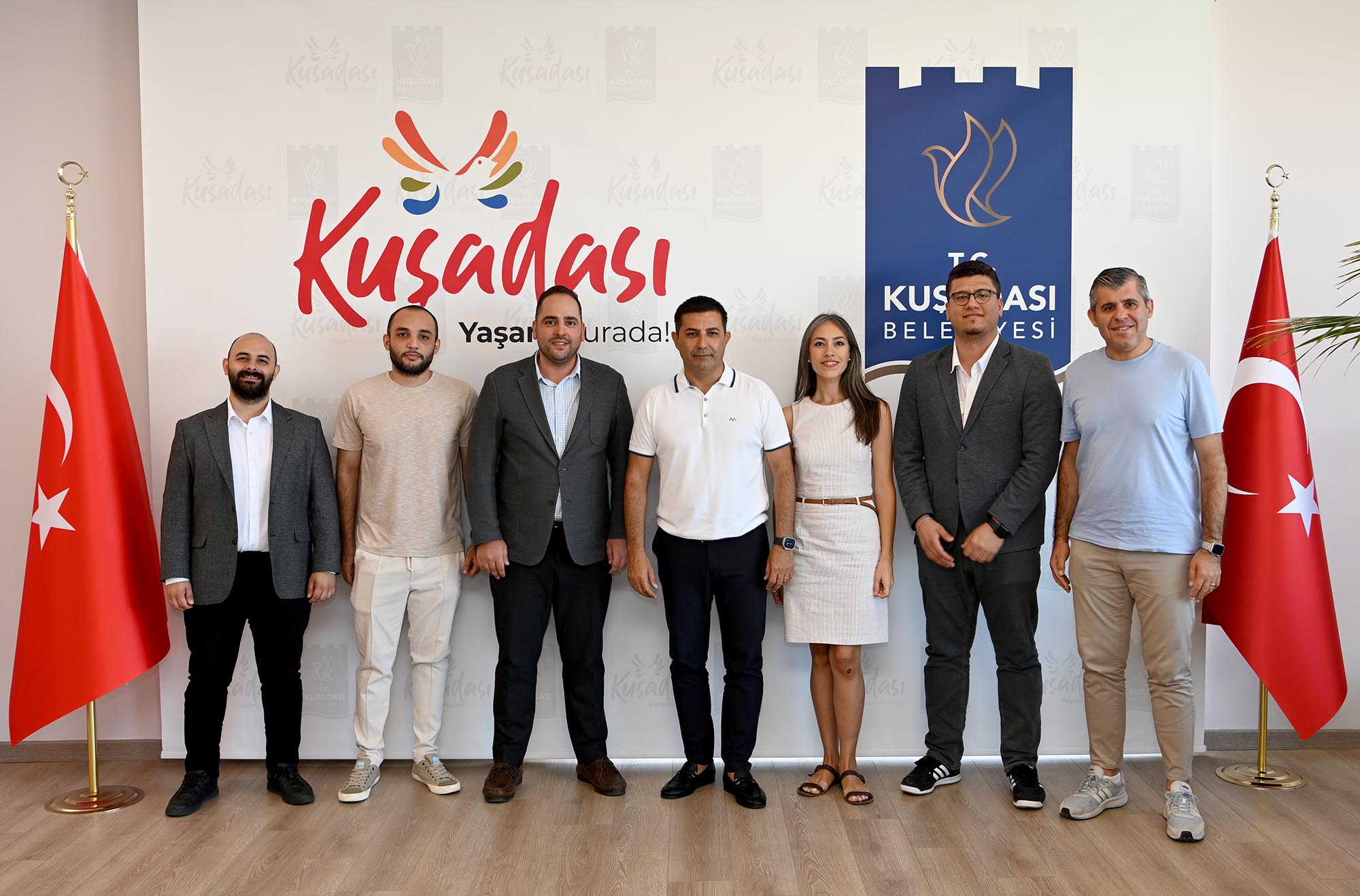 Başkan Ömer Günel, 