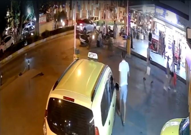 Canı pahasına kahramanlık! Soyguncuyu etkisiz hale getirdi