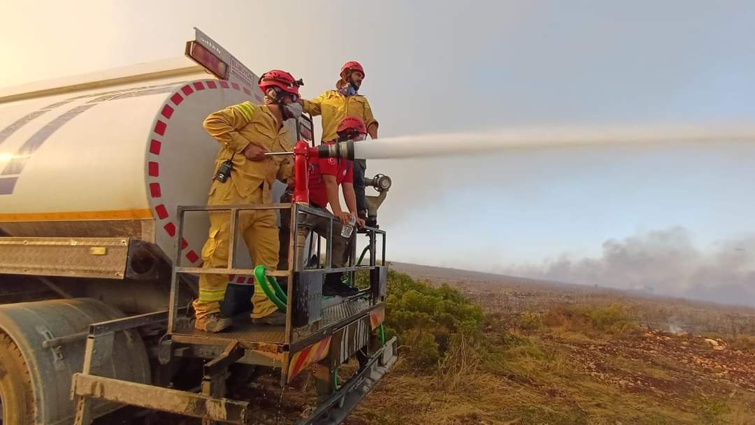 AKUT Kuşadası Ekibi, Didim Orman Yangınında Görevi Tamamladı