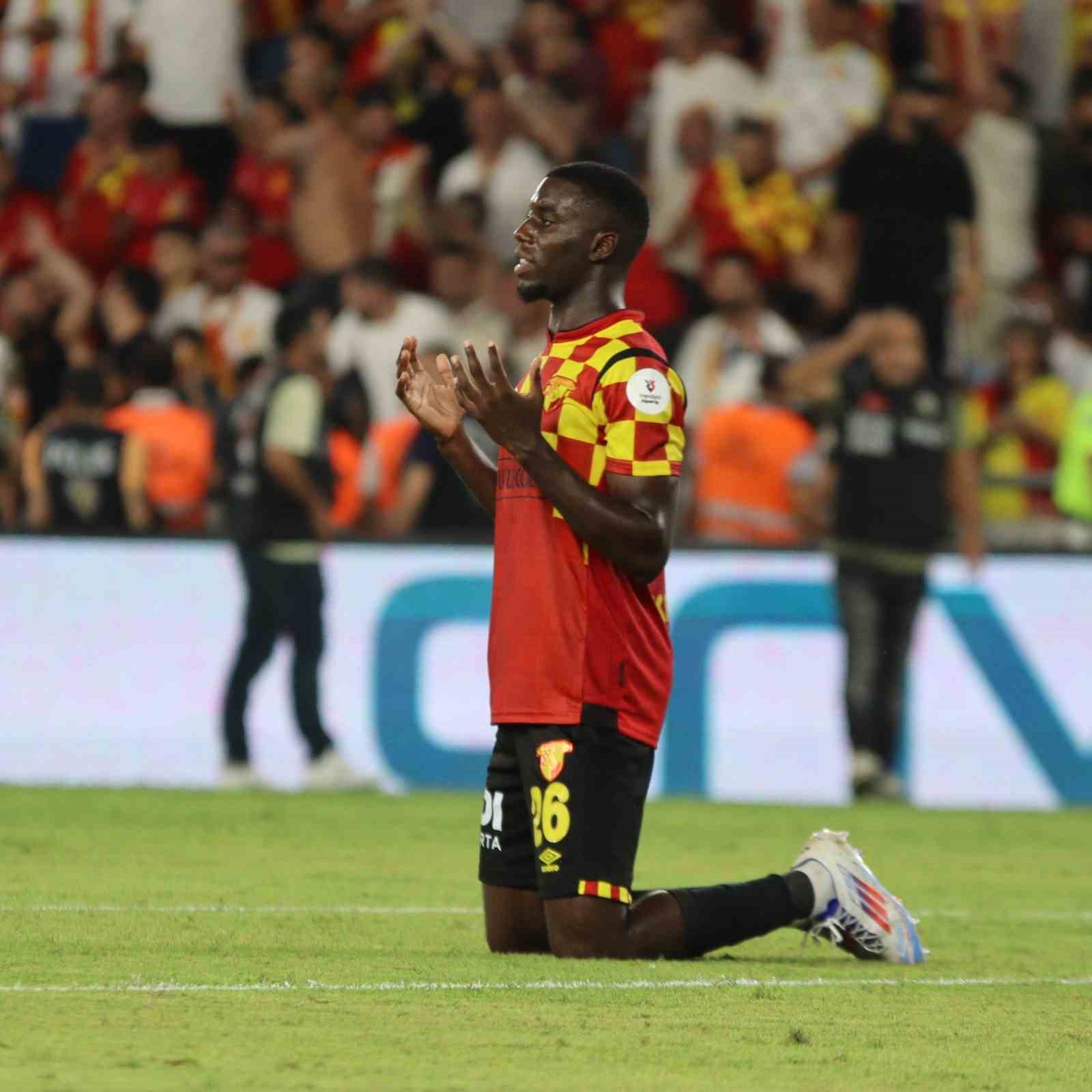Göztepe’nin yeni transferlerinden skor katkısı
