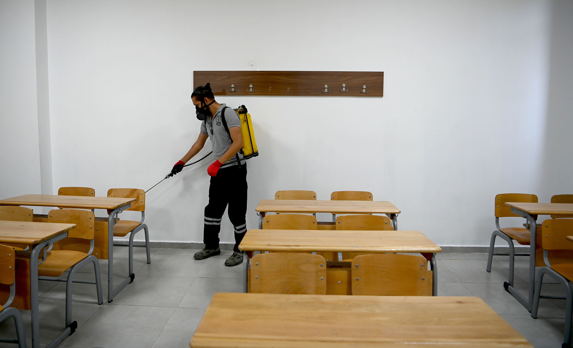 Kuşadası Belediyesi Okulları Yeni Eğitim Öğretim Yılına Hazırlanıyor