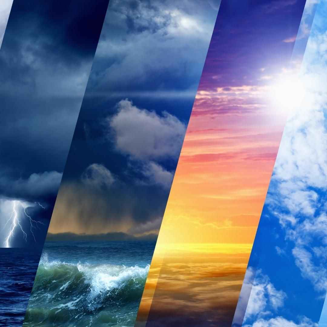 Türkiye'de Yağışlı Bir Hafta Başladı: Bazı İllerde Kuvvetli Yağış Uyarısı