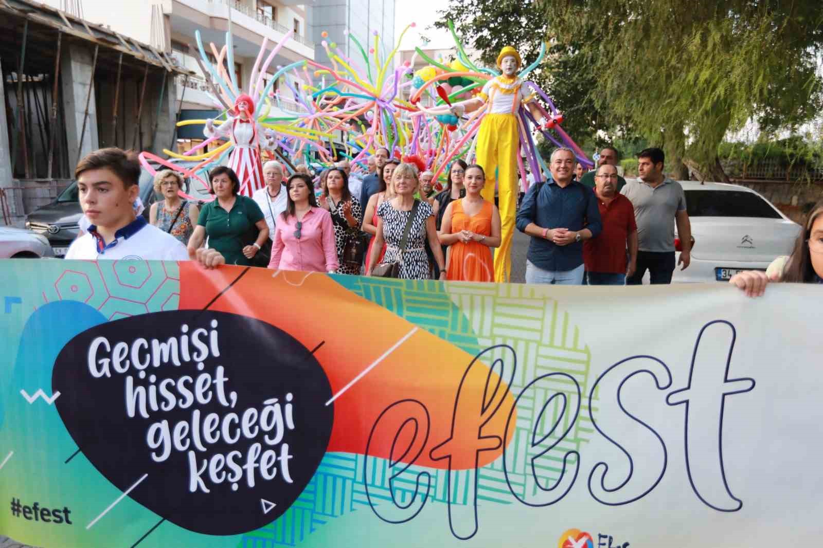 EFEST 2024: Tarih ve Sanatın Buluştuğu Üç Günlük Şölen