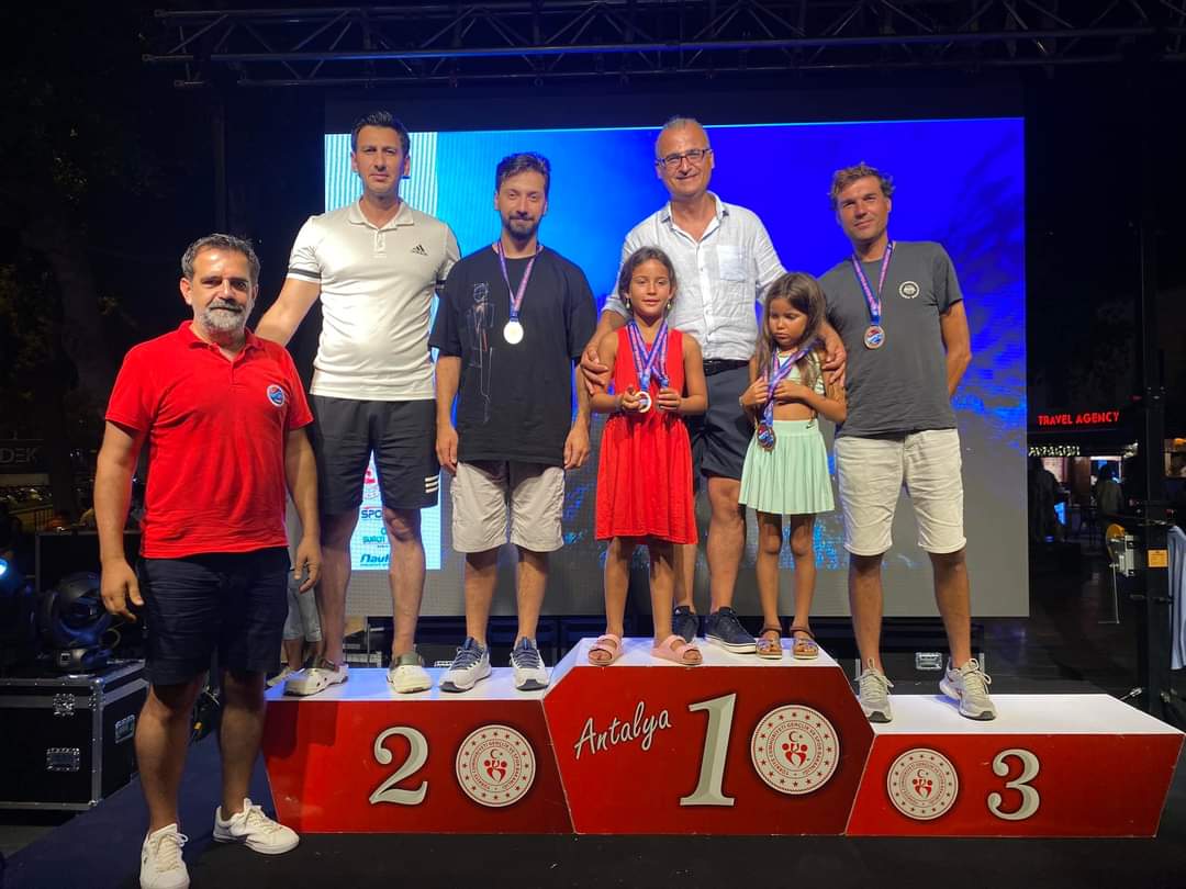 Kuşadası Belediye Spor, Türkiye Sualtı Görüntüleme Şampiyonu!