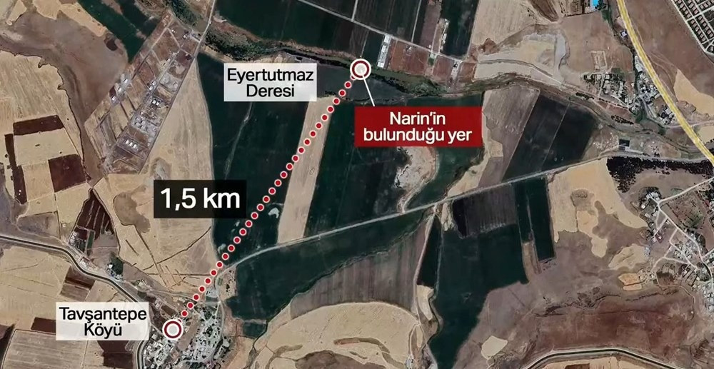 Narin'in Ölümünde Yeni Detaylar: Otopside Boyunda Şüpheli Lezyon