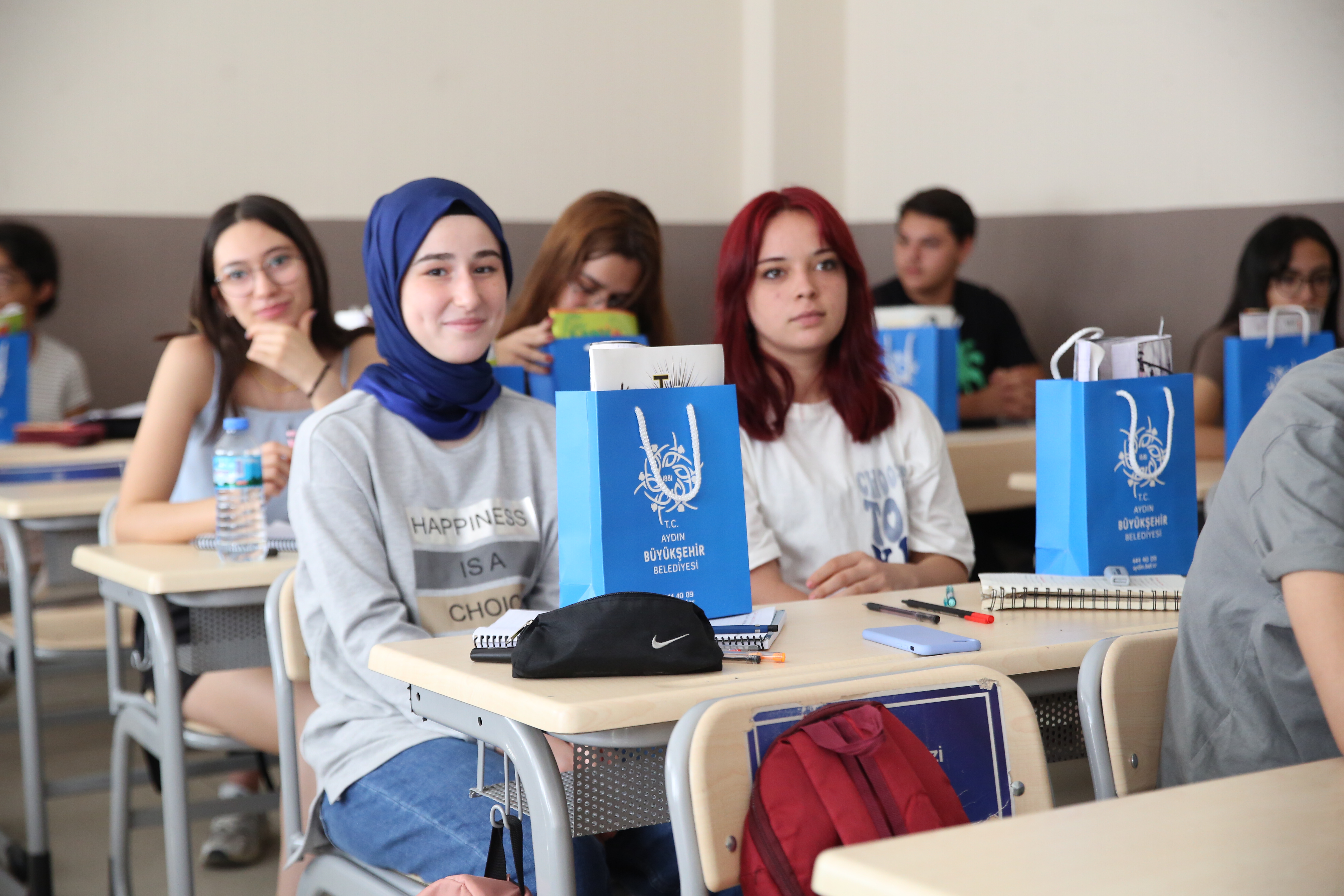 Aydın Büyükşehir Belediyesi Gençlerin Hayallerine Ulaşmalarına Yardımcı Oluyor