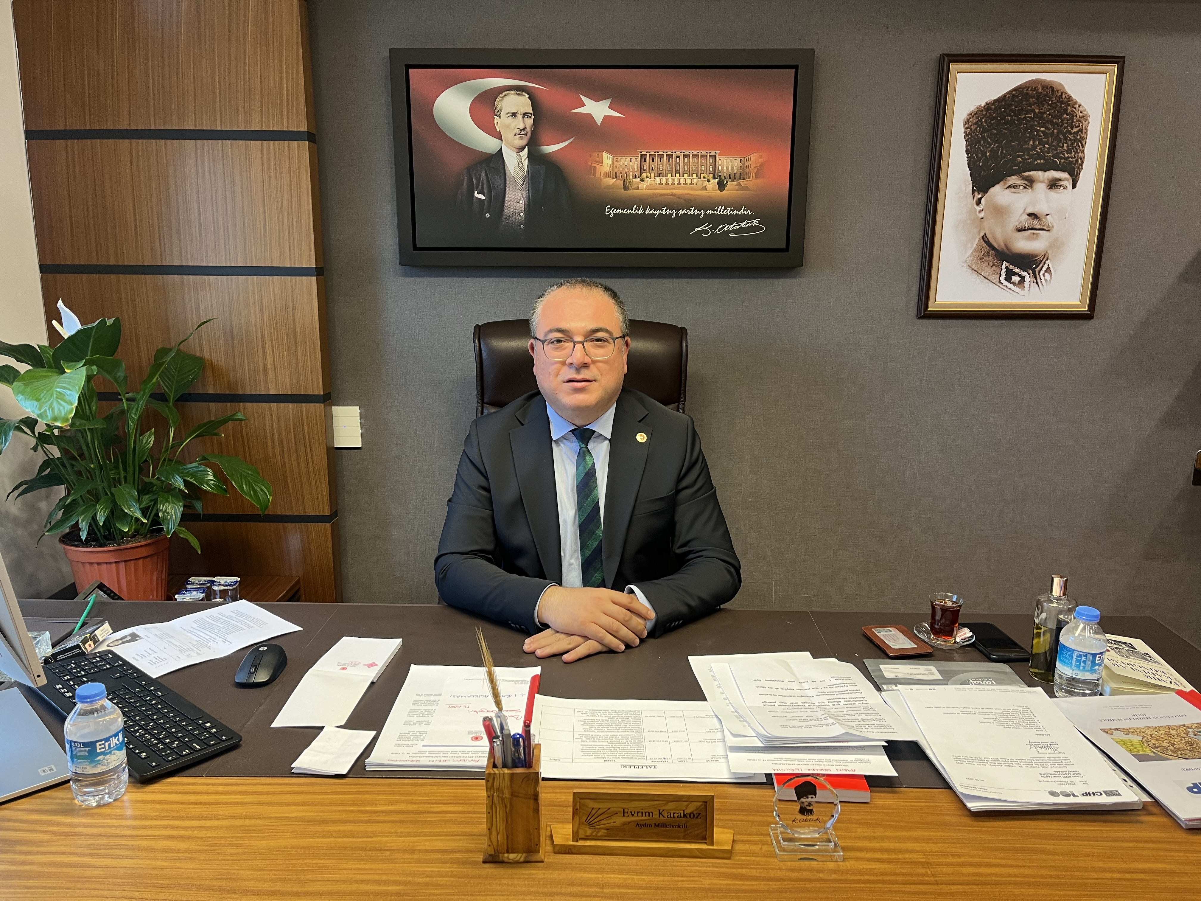 CHP süt üreticilerinin sorunlarını TBMM gündemine taşıdı