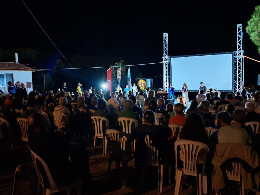 Güzeltepe'de Madenlere Karşı Sanat ve Doğa Buluştu