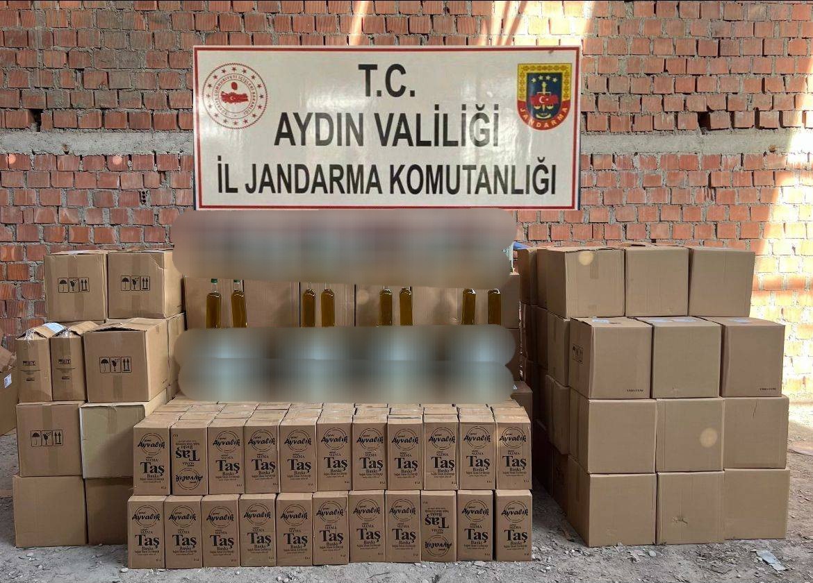 8 ton sahte zeytinyağı ele geçirildi
