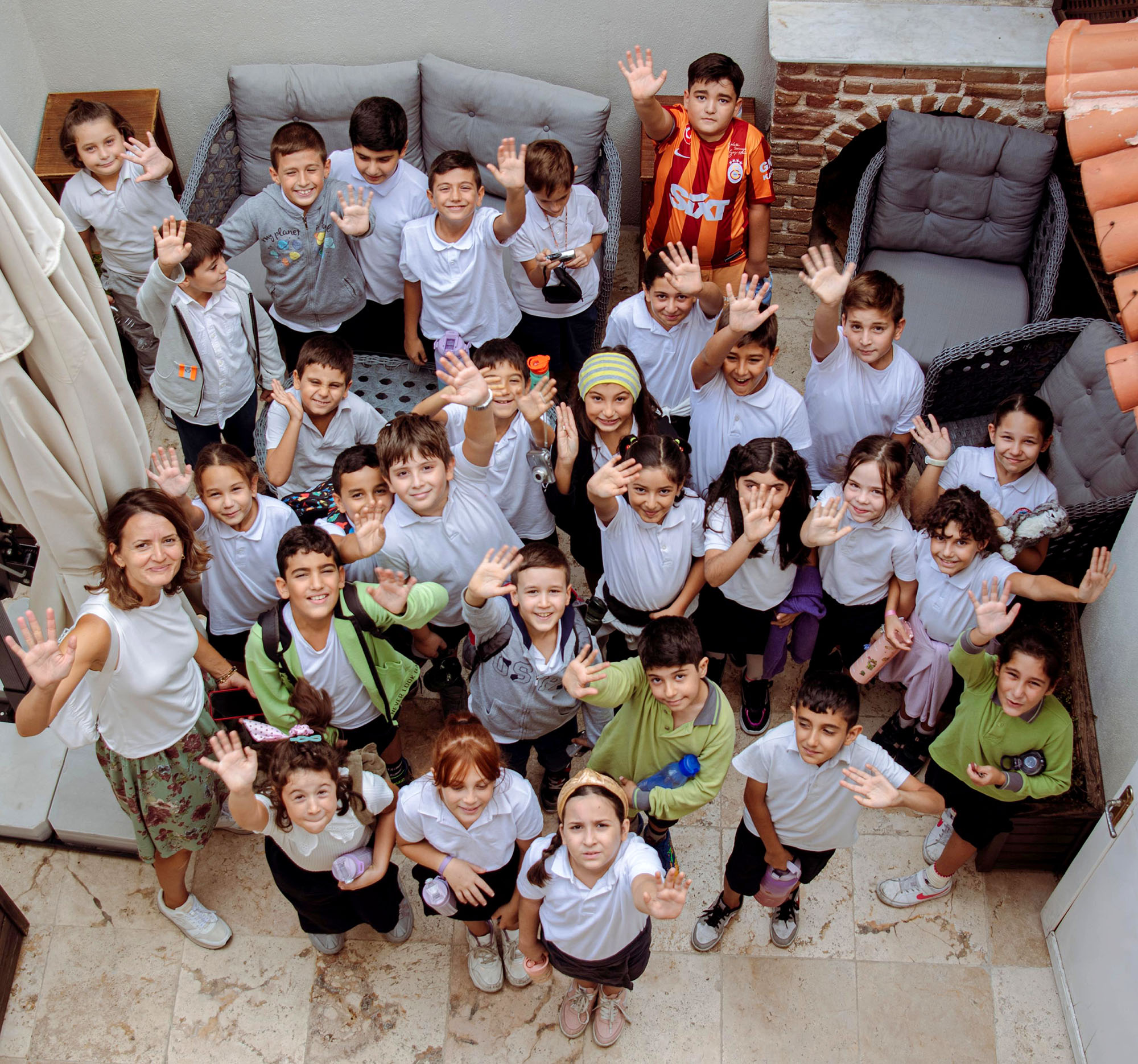 Kuşadası Belediyesi'nin Ödüllü Müzesi Öğrencileri Misafir Etti