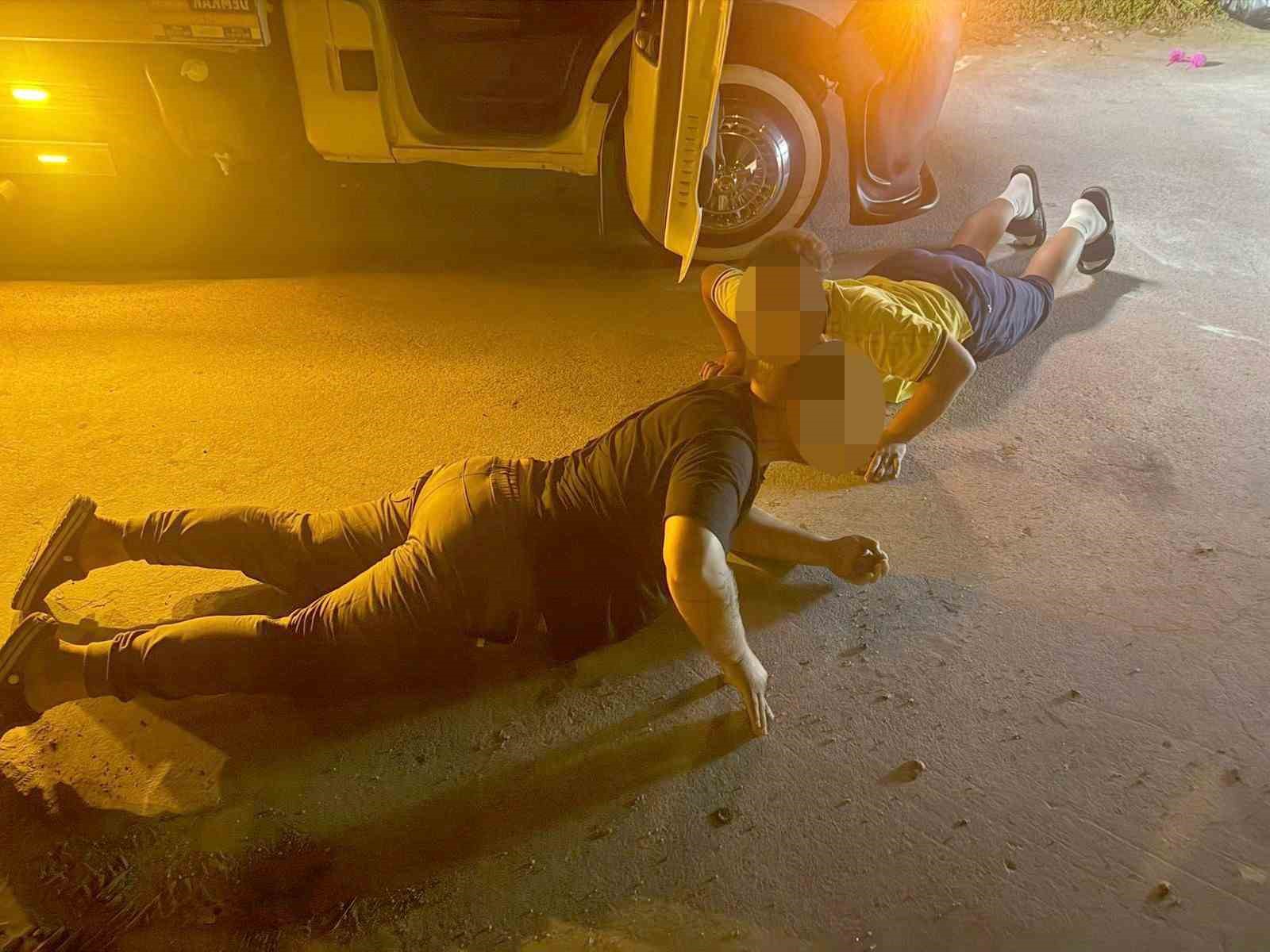 Yunan Adaları’na kaçamadan yakalandılar
