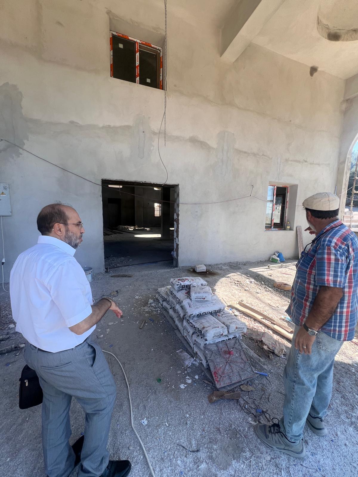 Kuşadası'na Yeni Bir Cami Kazandırılıyor: Sevda Hatun Camii'nin İnşaatı Hızla İlerliyor