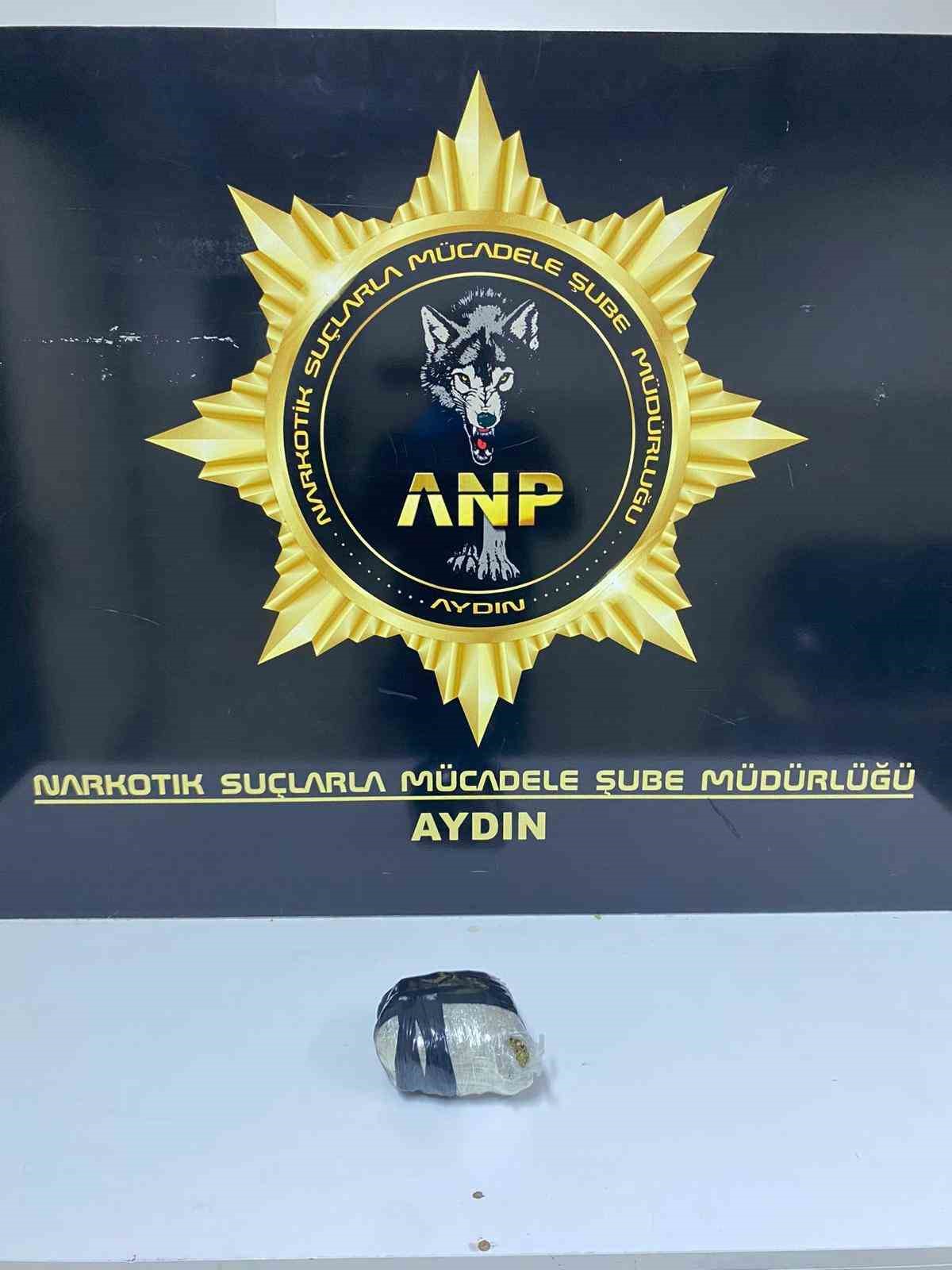 Aydın'da Uyuşturucu Operasyonu: 6 Gözaltı, 1.5 Kilo Skunk Ele Geçirildi