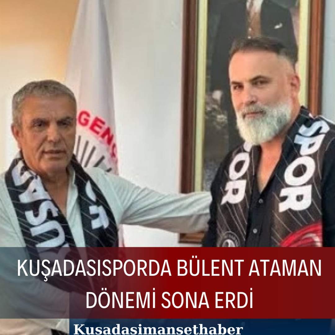 Kuşadasıspor'da Şok Ayrılık! Bülent Ataman Görevden Alındı