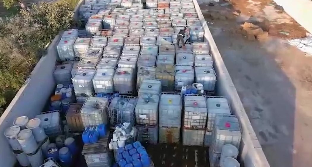 28 Milyon TL Değerinde Kaçak Akaryakıt Ele Geçirildi