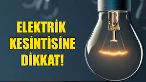 Aydın'da Planlı Elektrik Kesintileri