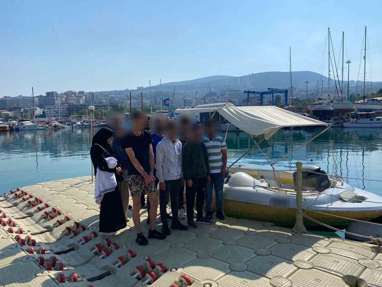 Aydın'da Göçmen Kaçakçılığına Darbe! Bir Ayda 407 Düzensiz Göçmen Yakalandı