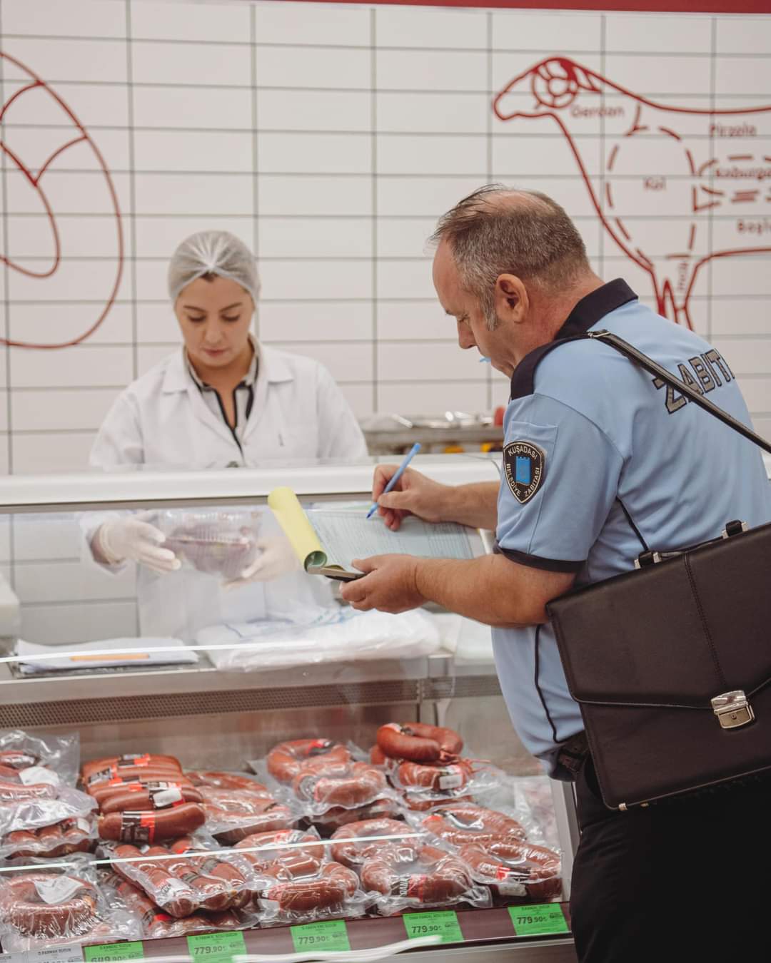 Kuşadası'nda Gıda Denetimleri Sıklaştırıldı: Vatandaş Sağlığı Öncelik