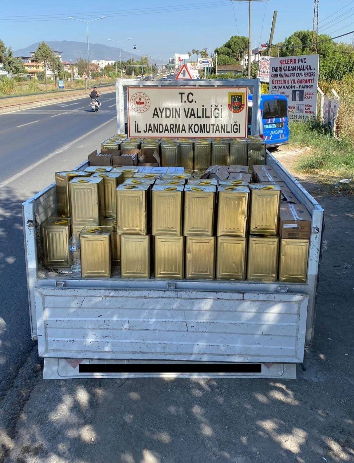 Nazilli'de 5 Ton Sahte Bal Baskını: Milyonlarca Liralık Dolandırıcılık Engellendi
