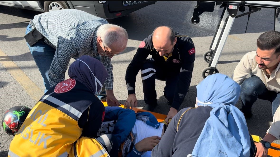 Söke’de trafik kazası: 2 yaralı