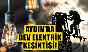Aydın'da Dört İlçede Planlı Elektrik Kesintileri