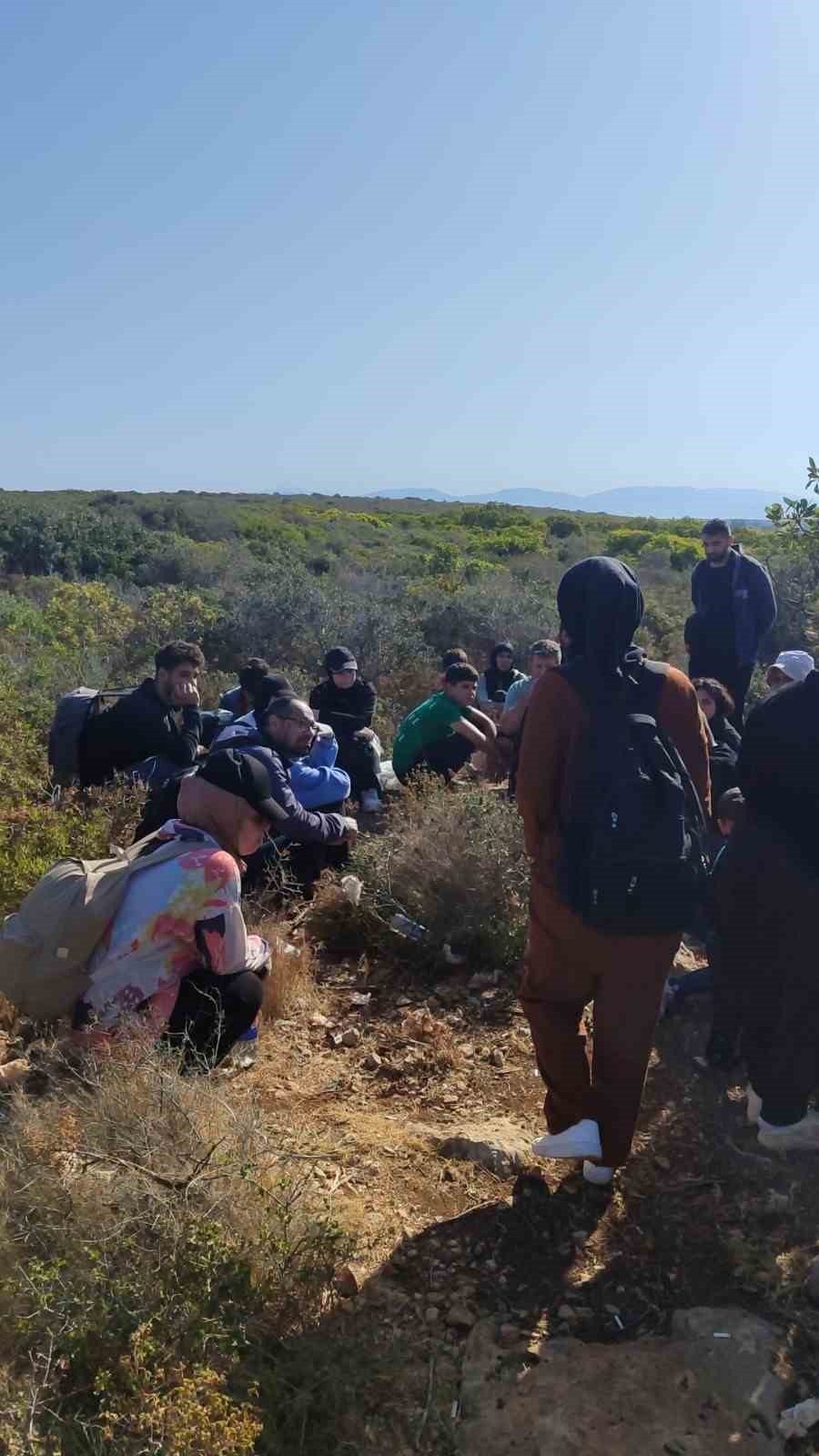 Didim'de Sahil Güvenliği Alarmı: 53 Düzensiz Göçmen Yakalandı!
