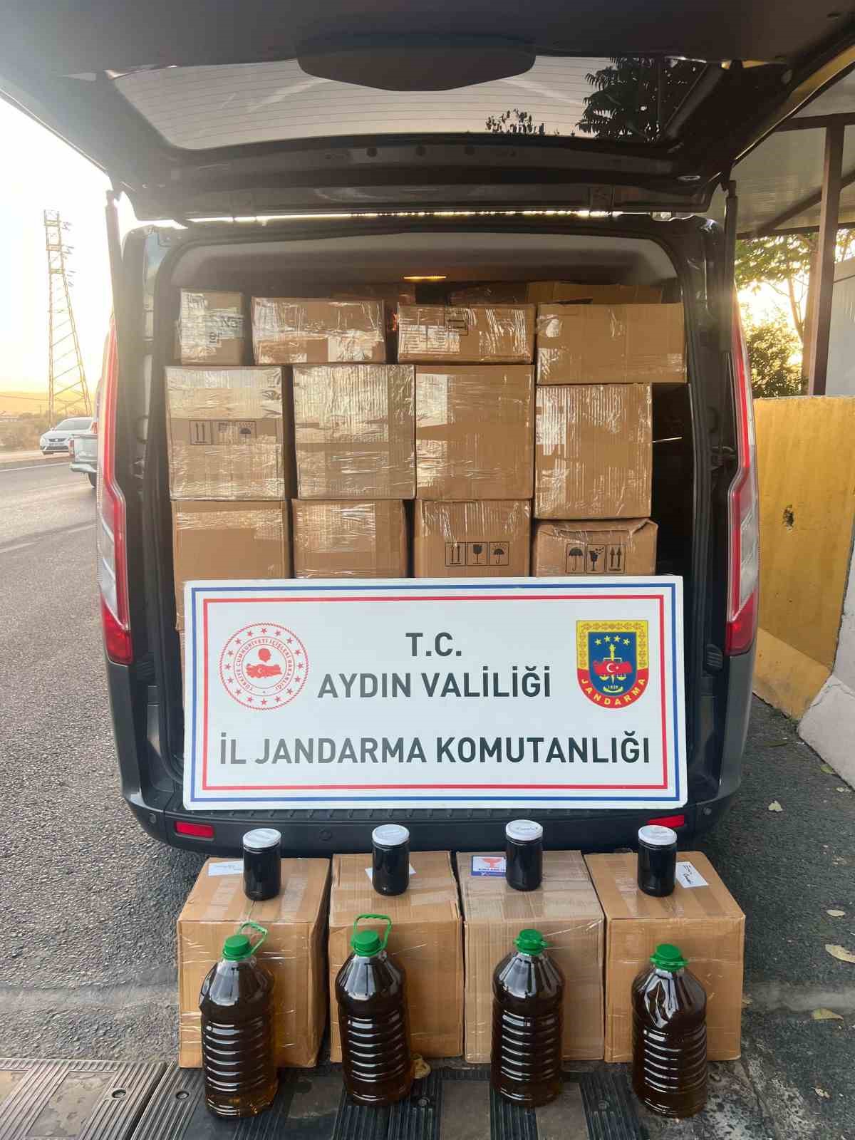 Aydın'da Sahte Zeytinyağı ve Pekmez Operasyonu: 1 Milyon TL Değerinde Ele Geçirildi