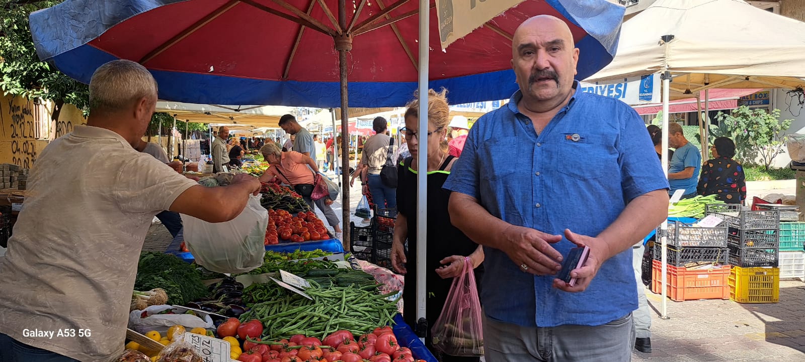 Yerli ve Milli Parti Kuşadası'nda Vatandaşla Buluştu