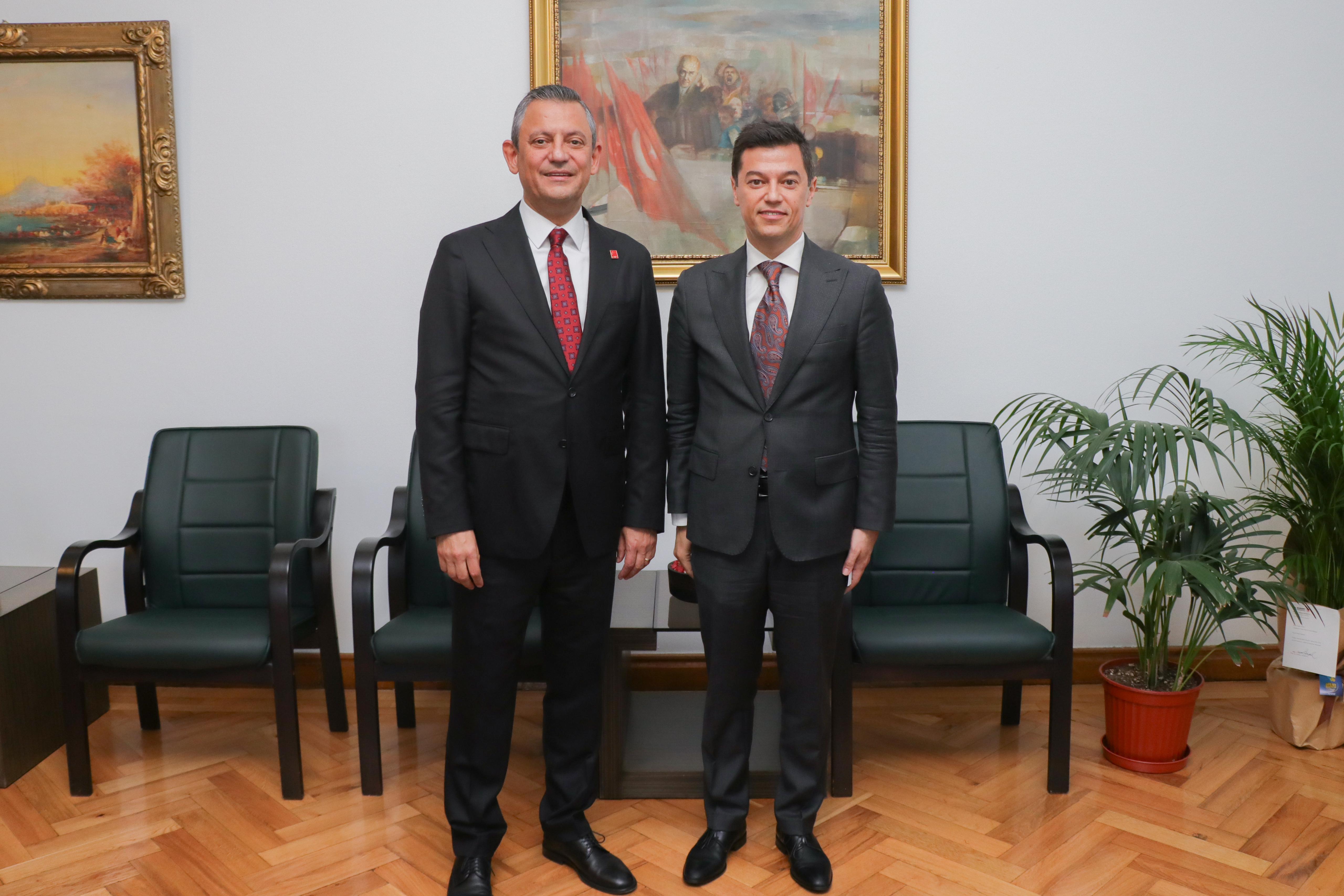 CHP Genel Başkanı Özgür Özel Marmaris'e Geliyor