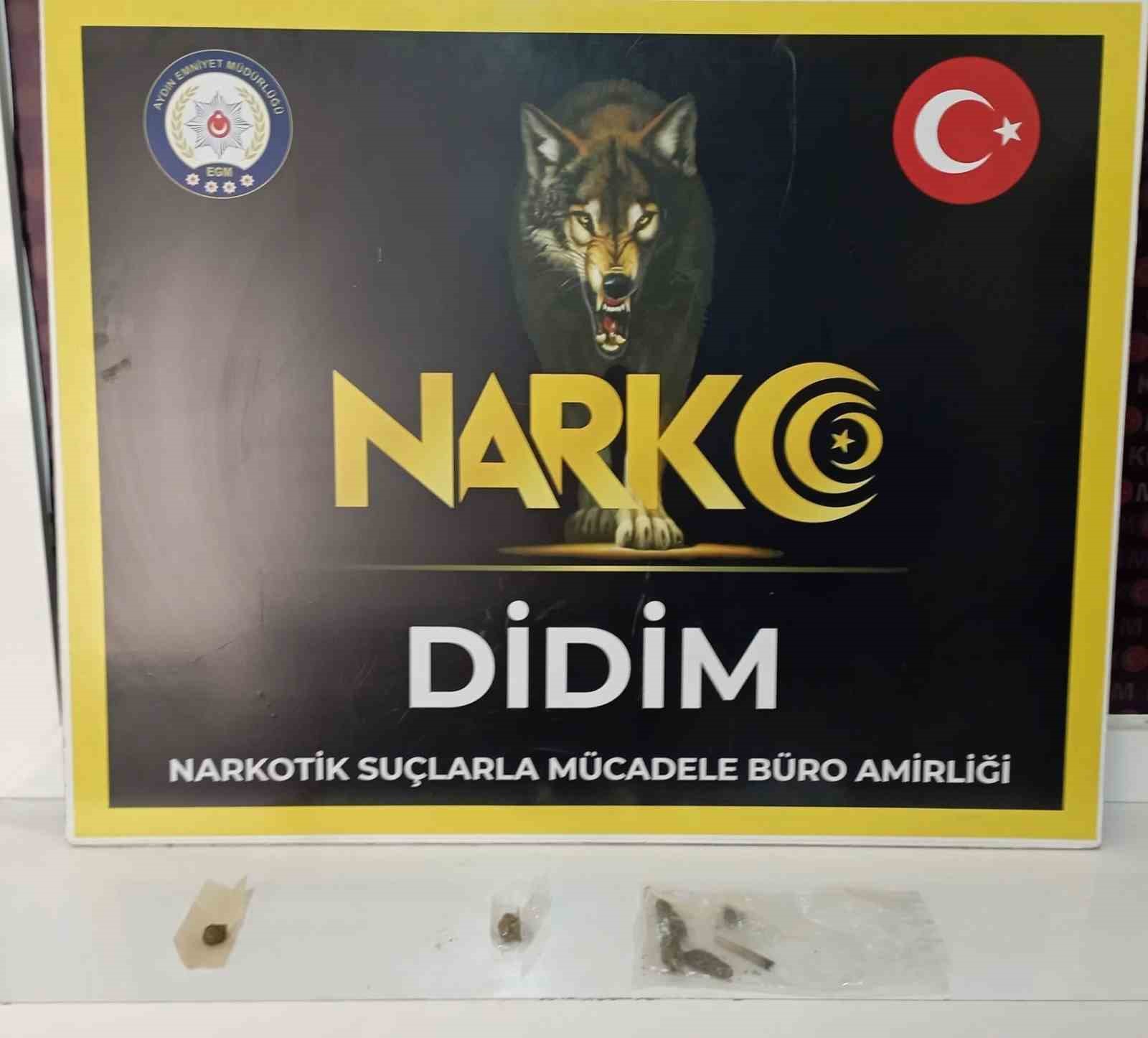 Didim'de Uyuşturucu Ticaretine Dur Deme Operasyonu
