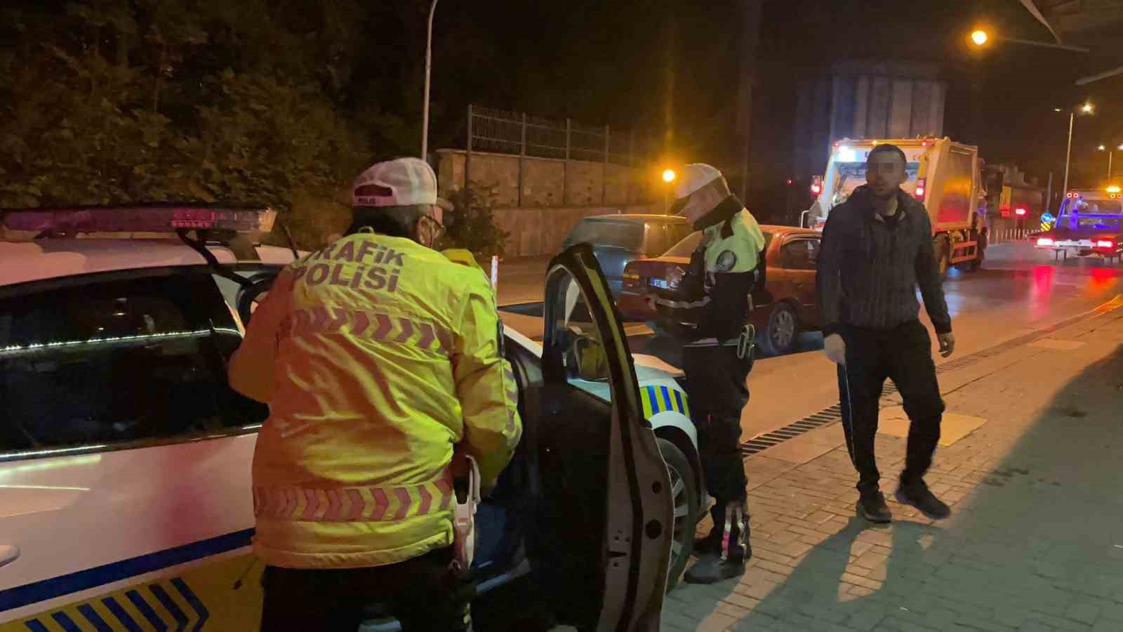 Kaçırıldığını iddia eden kadın polisi harekete geçirdi
