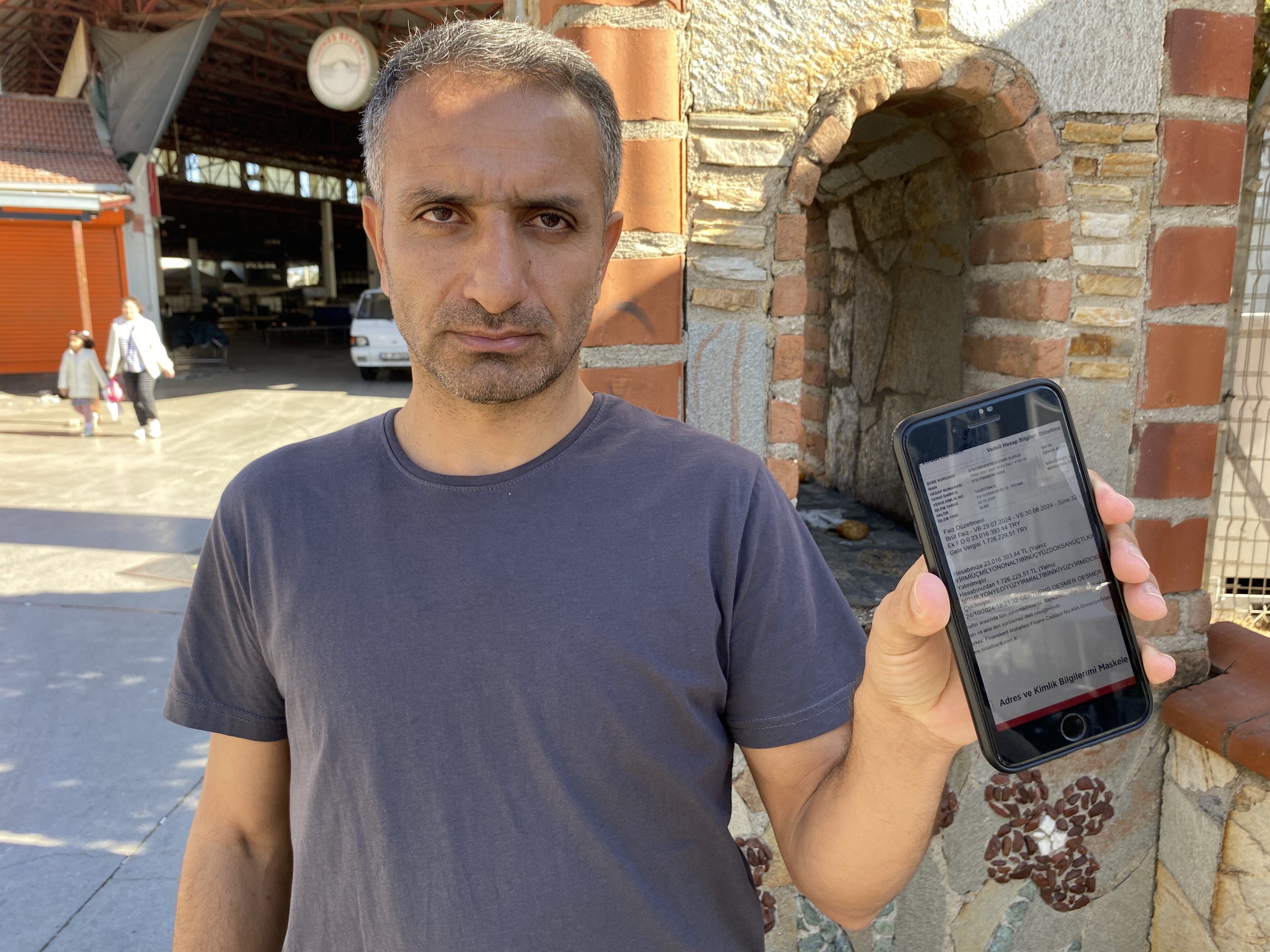 Hesabına 23 milyon lira geldi, bakın o ne yaptı?