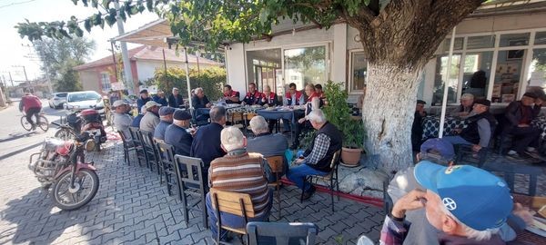 Çine'de üreticilere yeni destekleme modeli anlatıldı