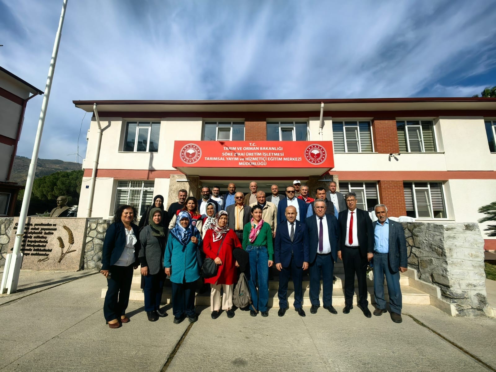 Bozdoğanlı üreticiler hem gezdi, hem de öğrendi