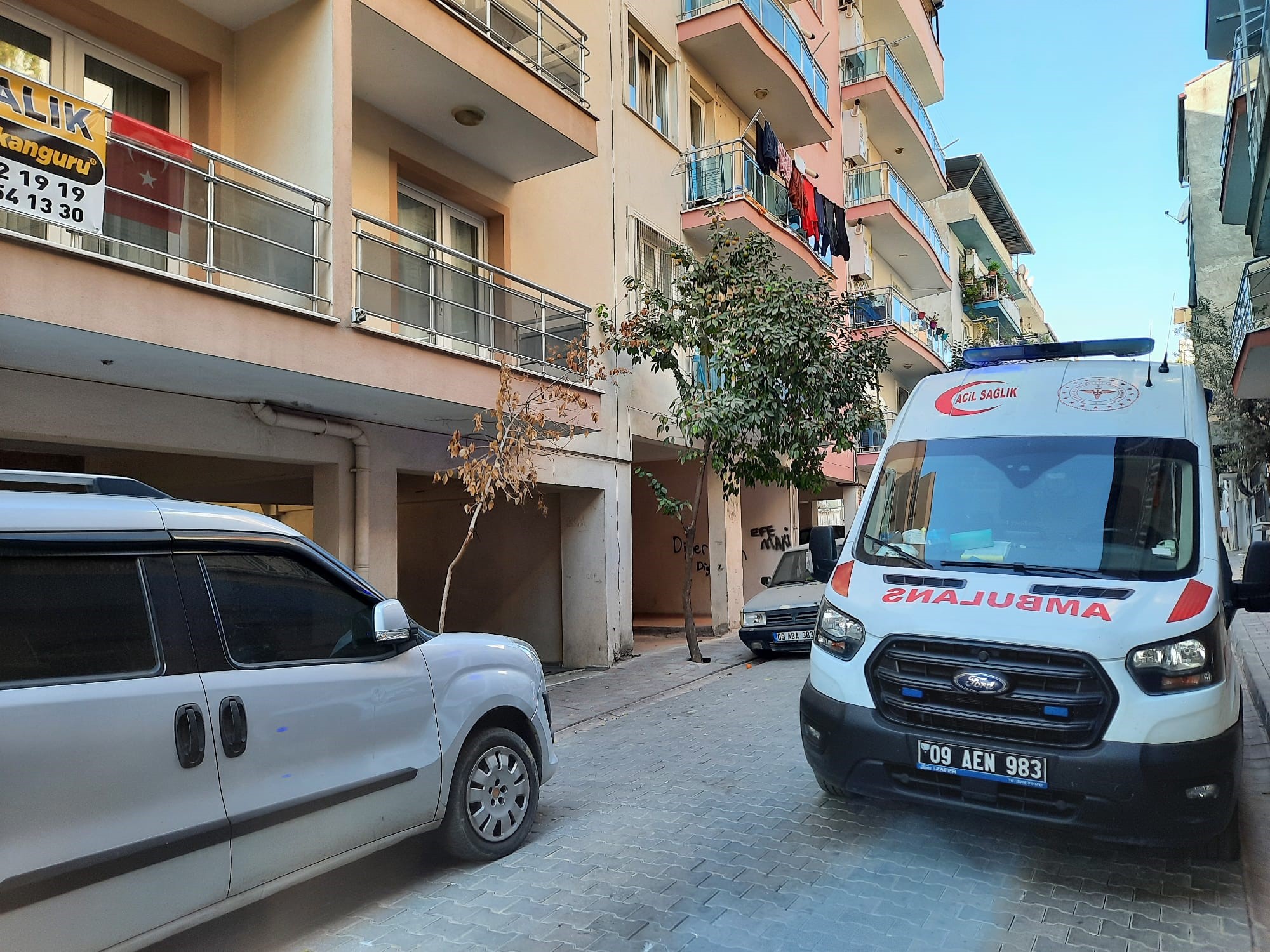 Aydın'da bir kişi evde ölü bulundu