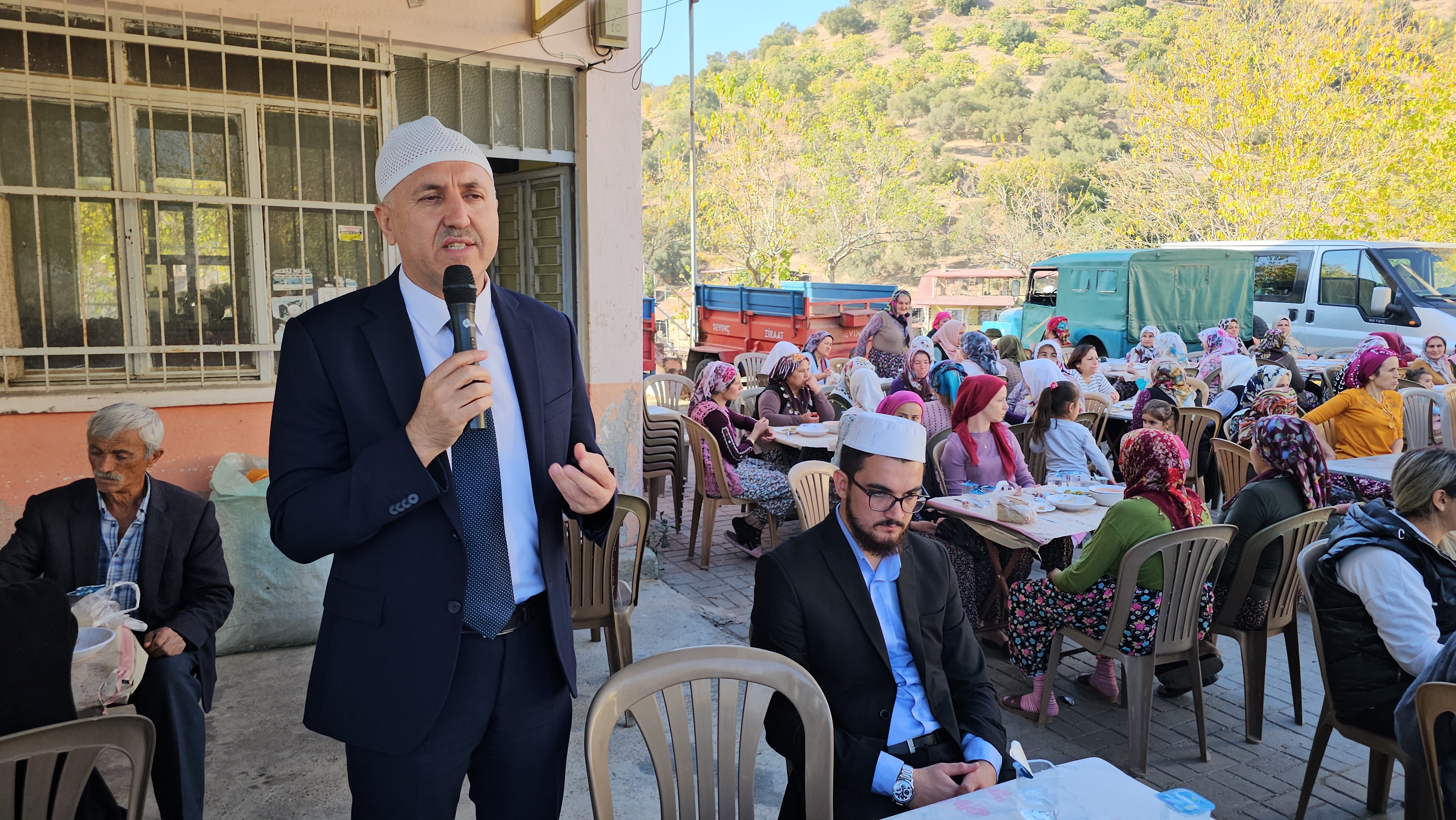 Nazilli'de köylüler yağmur duası yaptı