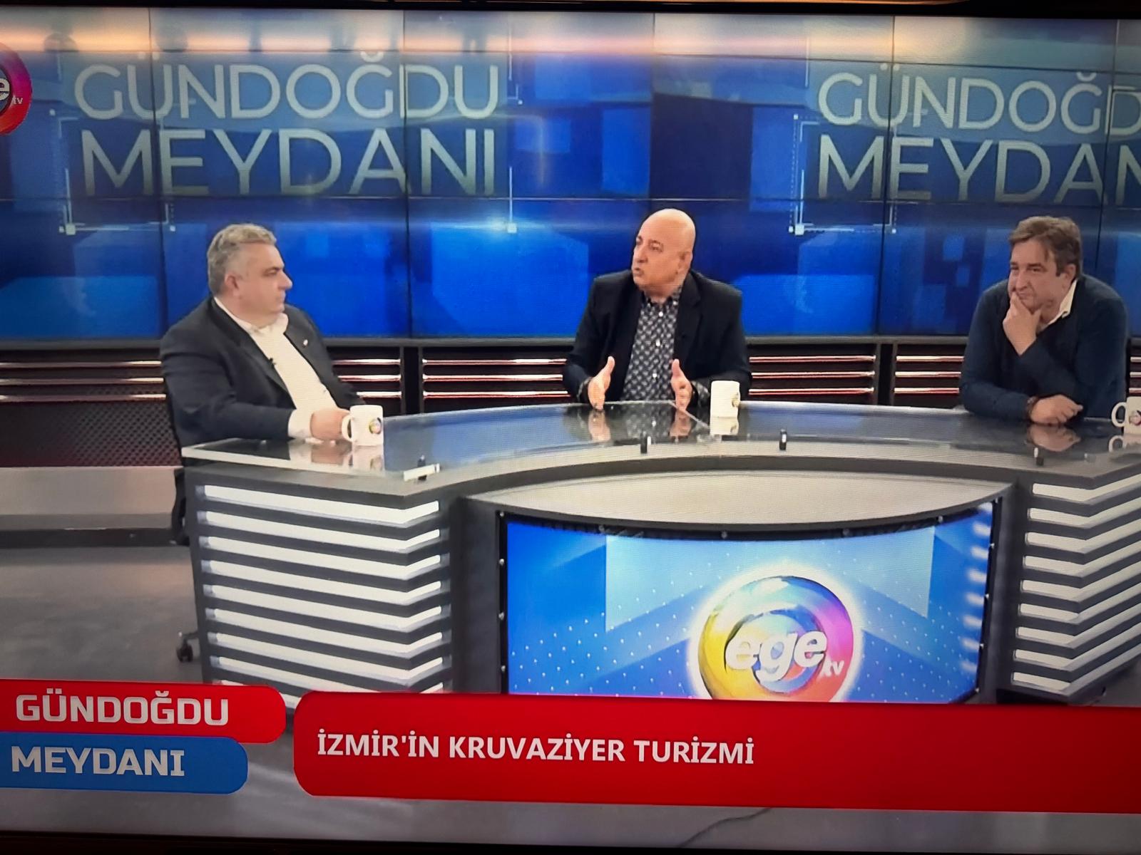 Kruvaziyerin duayenlerinden Başkan Ömer Günel’e övgü