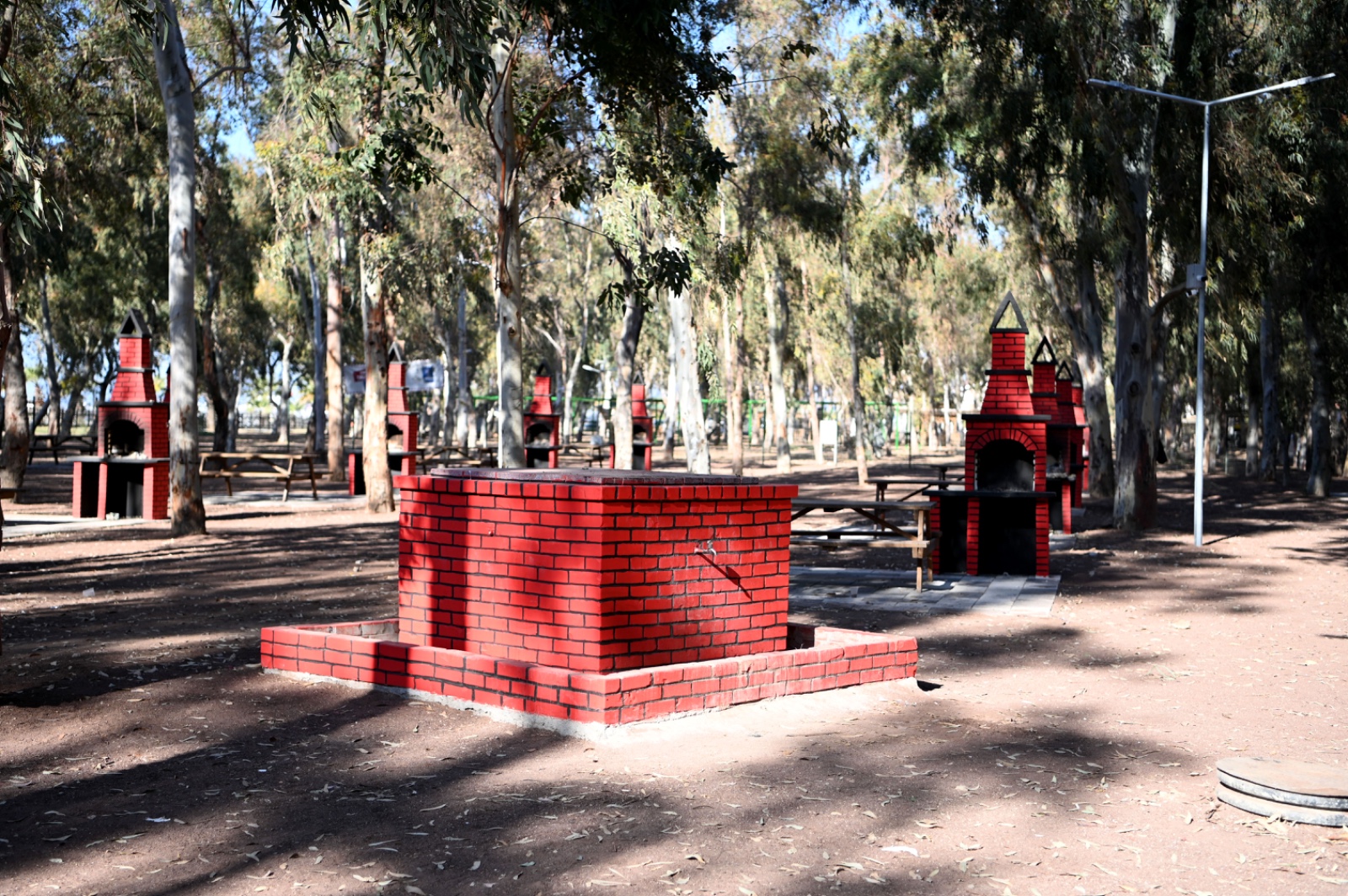 Kuşadası yeni bir mesire alanına kavuştu