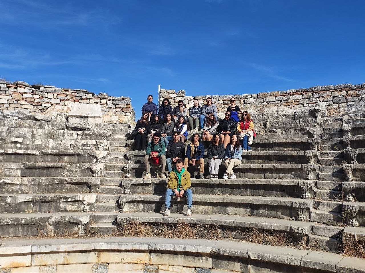 Gençler, tarih dolu bir gün geçirdi