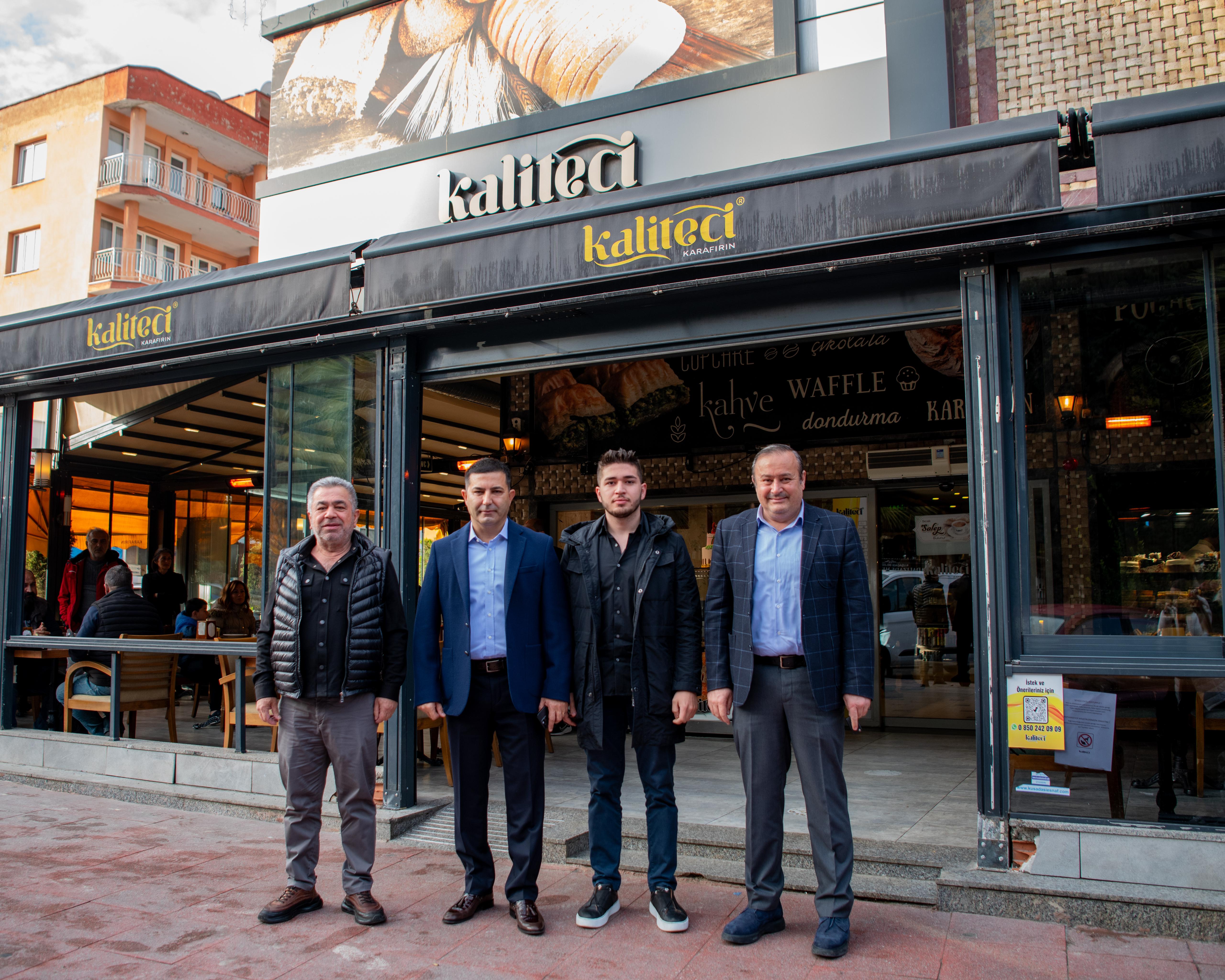 Başkan Ömer Günel’den geçmiş olsun ziyareti