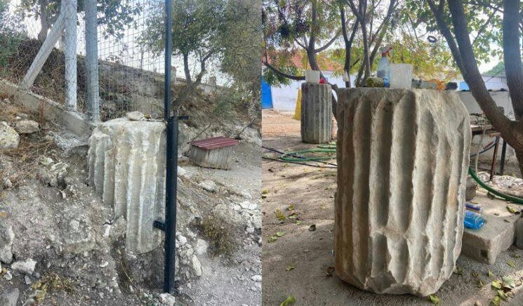Söke'de Helenistik döneme ait tarihi eserler ele geçirildi: 1 gözaltı