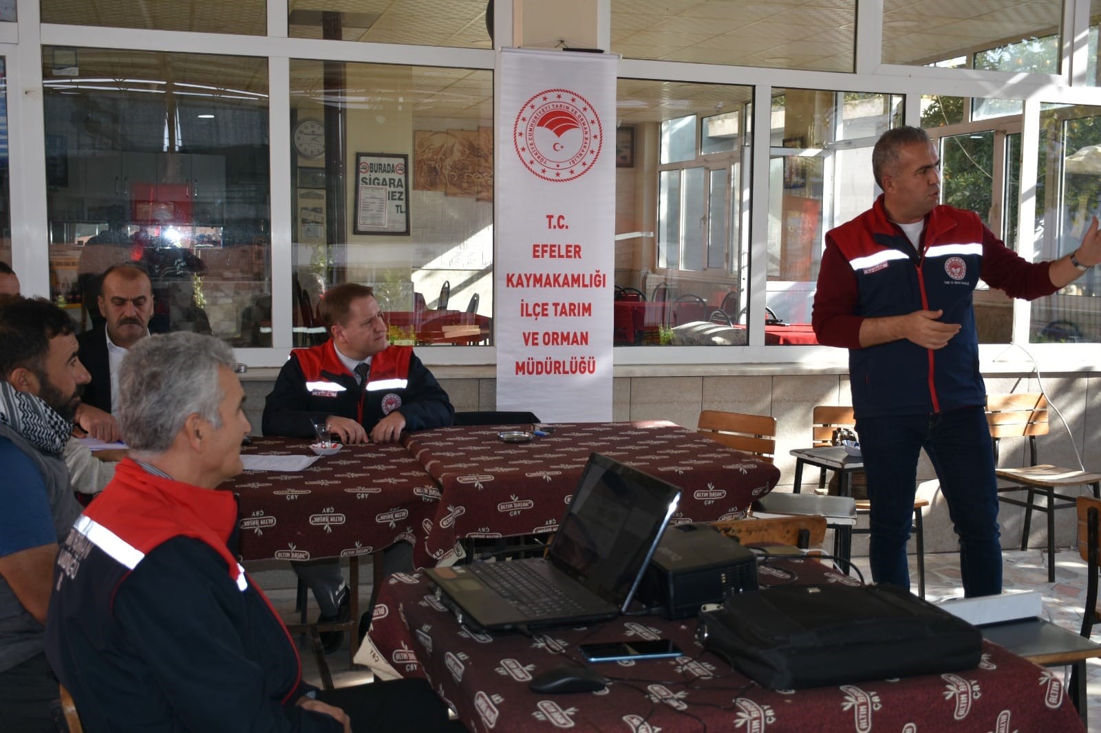 Aydın'da 42 mahallede üreticiler bilgilendirildi