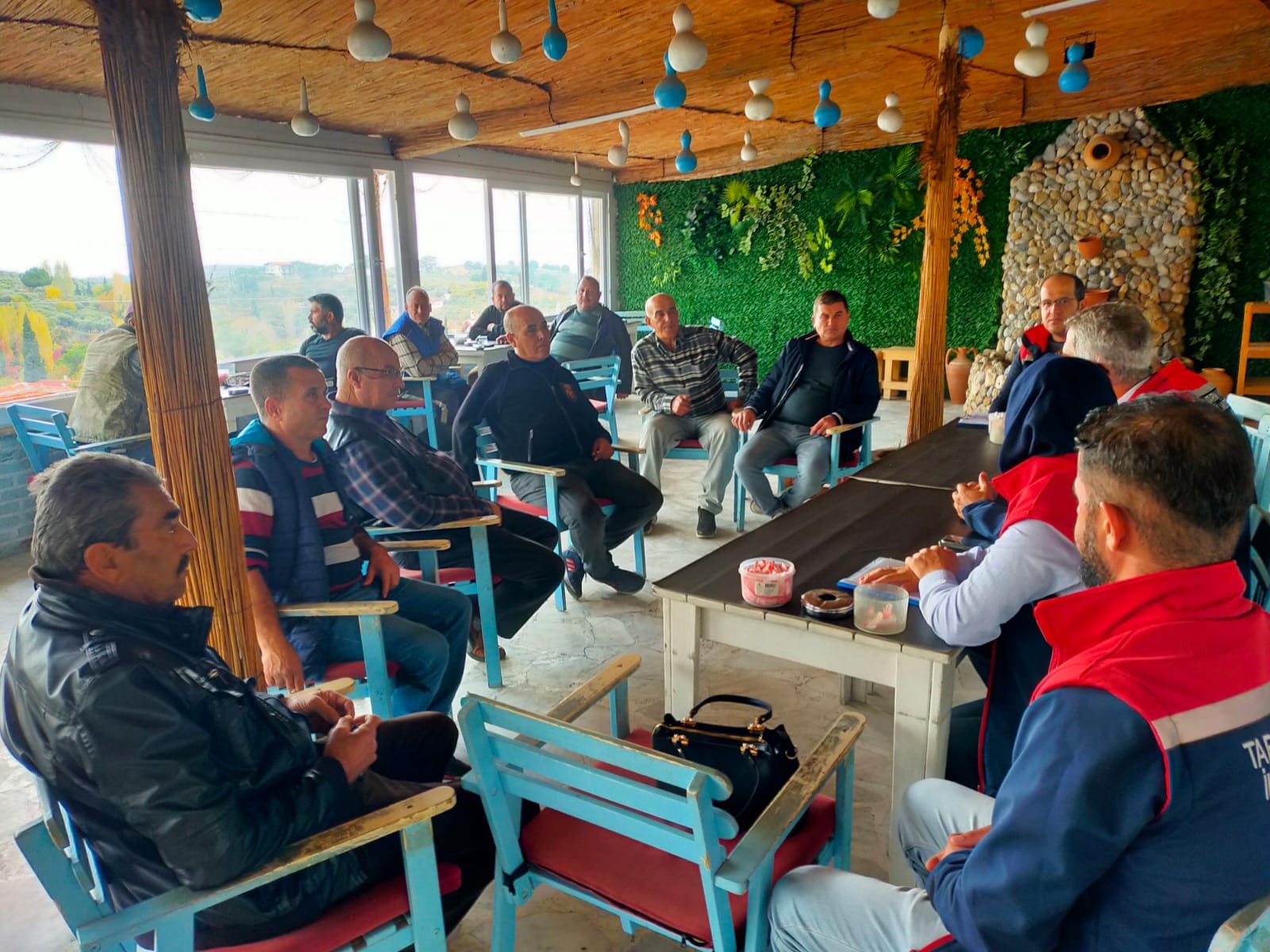 Aydın'da üreticilere yeni destekleme modeli tanıtılmaya devam ediyor