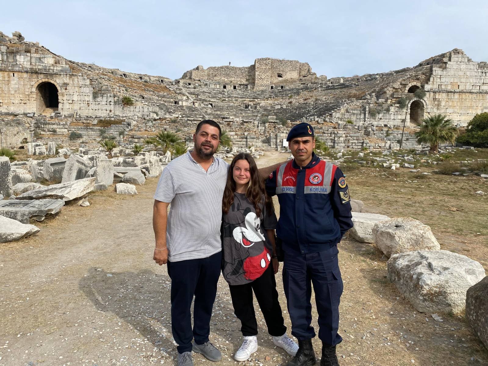 Jandarma ekipleri vatandaşları bilgilendirdi
