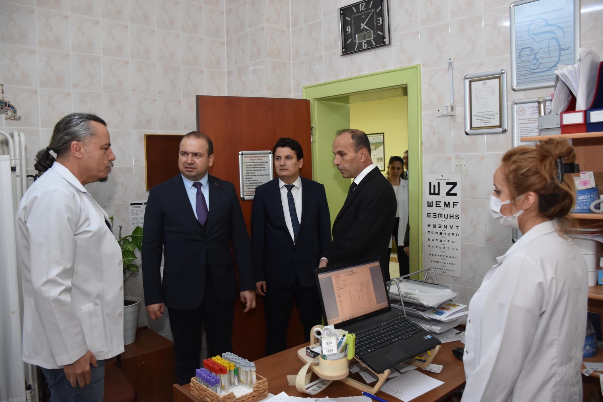 Aile hekimleri bilgilendirildi