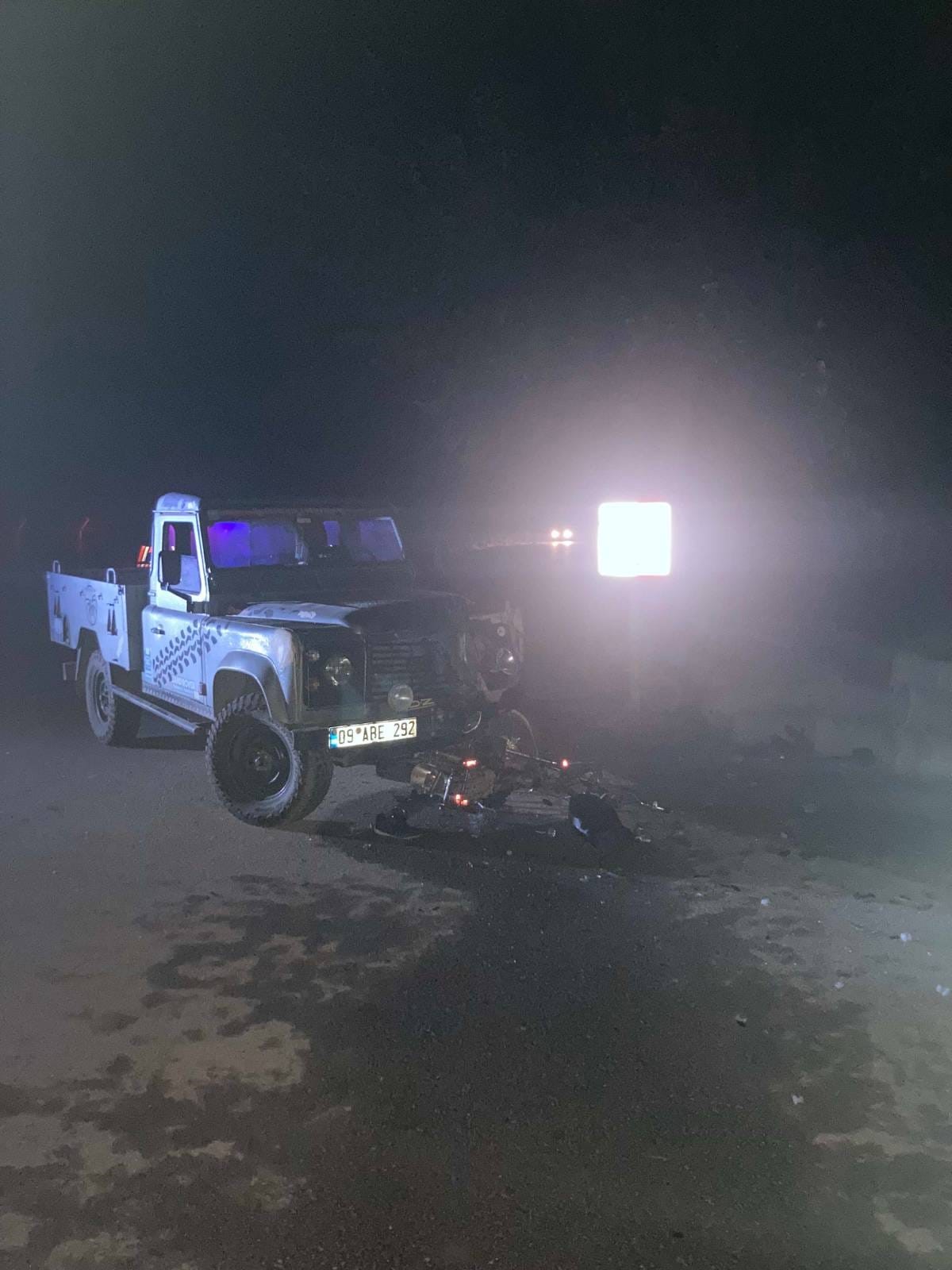 Aydın'da trafik kazası: 1 ölü