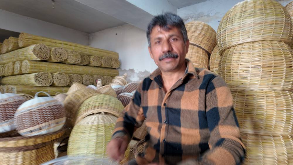 Ilıcabaşı'nda üretilen rattan avizeler moda oldu