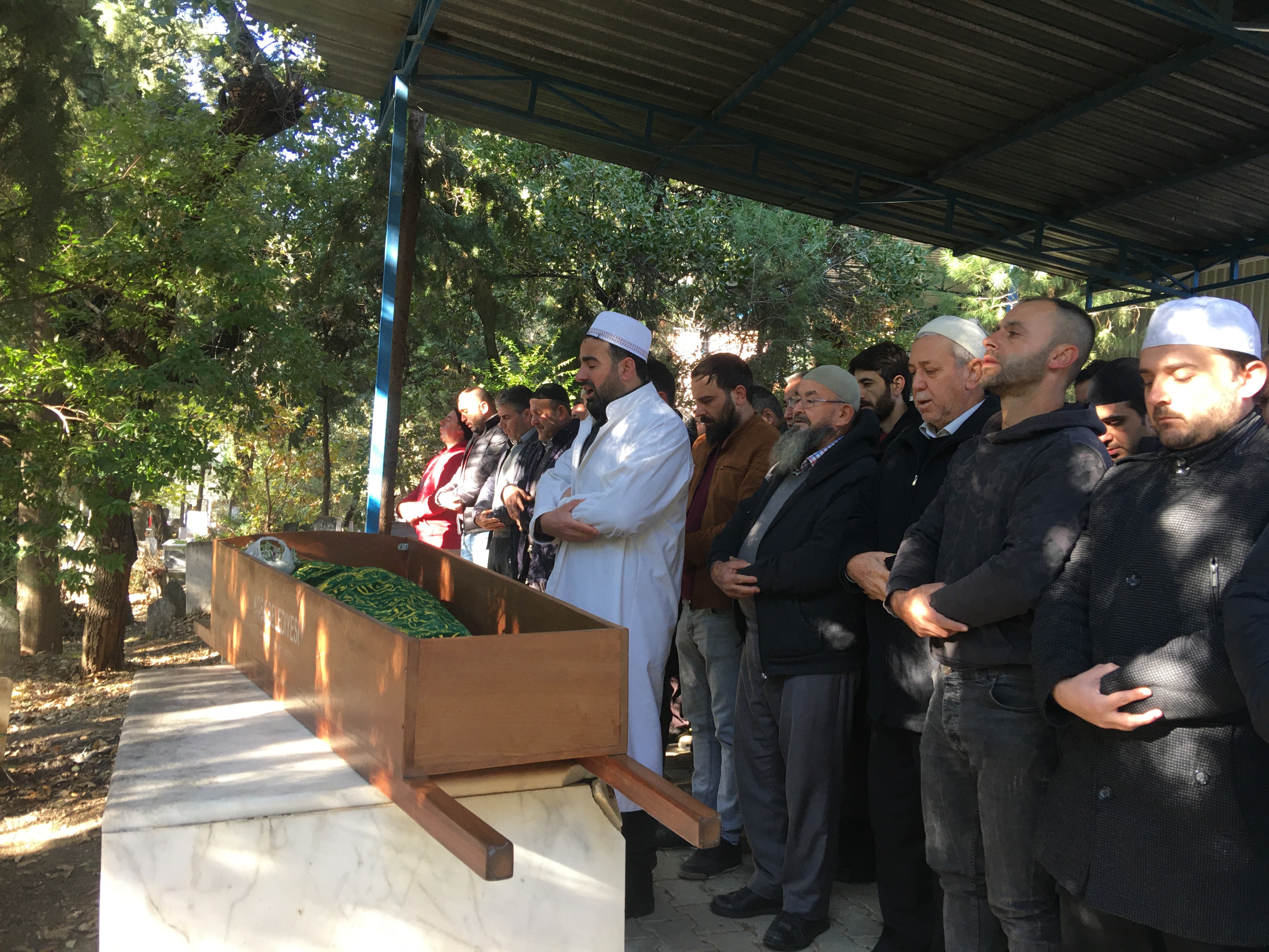 Aydın'da ölmeden önce selası okutulmuştu, yaşlı kadın toprağa verildi