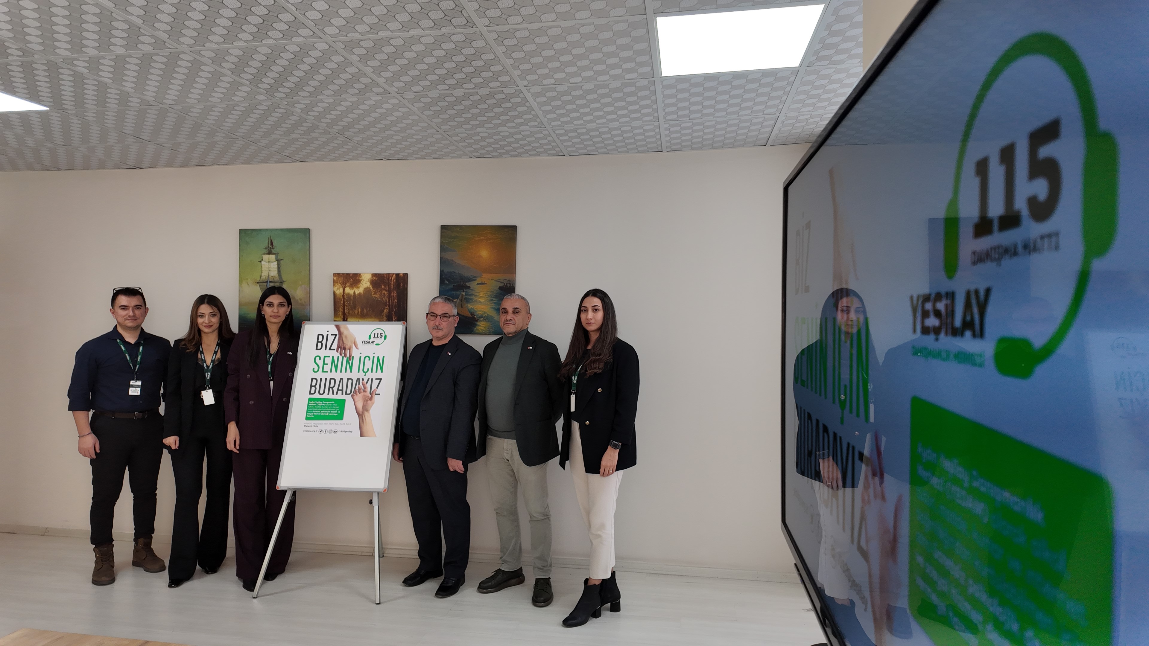 Aydın Yeşilay Danışmanlık Merkezi bağımlılıkla mücadelede 793 danışana destek oldu